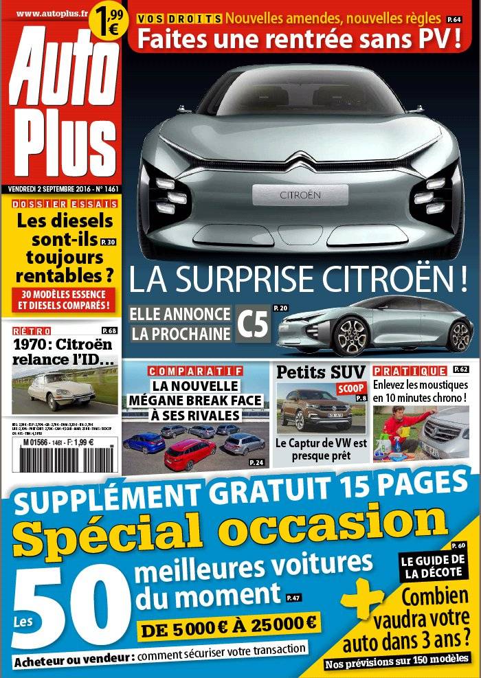 Auto Plus N°1461