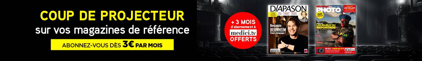 Passionné d’excellence, abonnez-vous à nos magazines dès 3€