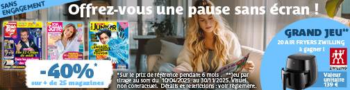 Vos abonnements sans engagement  à petits prix !