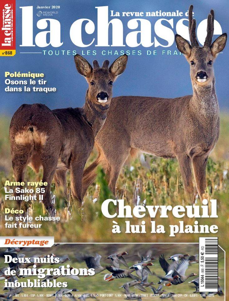 La Revue Nationale de La Chasse