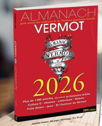 L'almanach Vermot - édition 2026