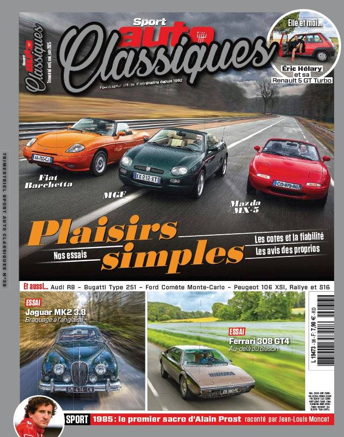 Sport Auto Classiques N°36