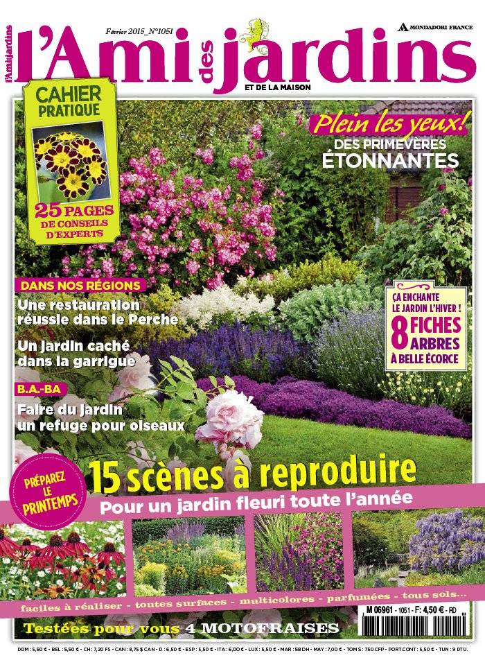 L'Ami des Jardins N°1051