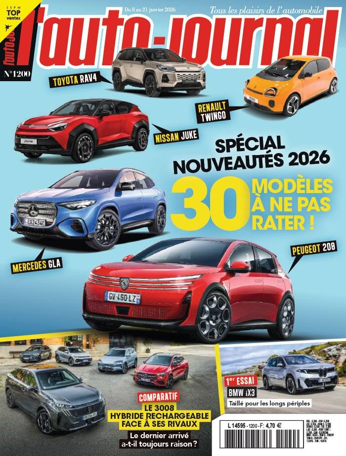 abonnement magazine L'Auto-Journal