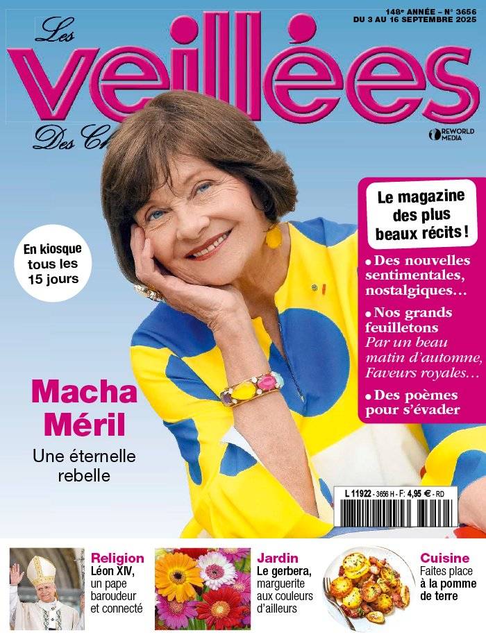 La Une de Les Veillées des Chaumières n°3656 du 03/09/2025