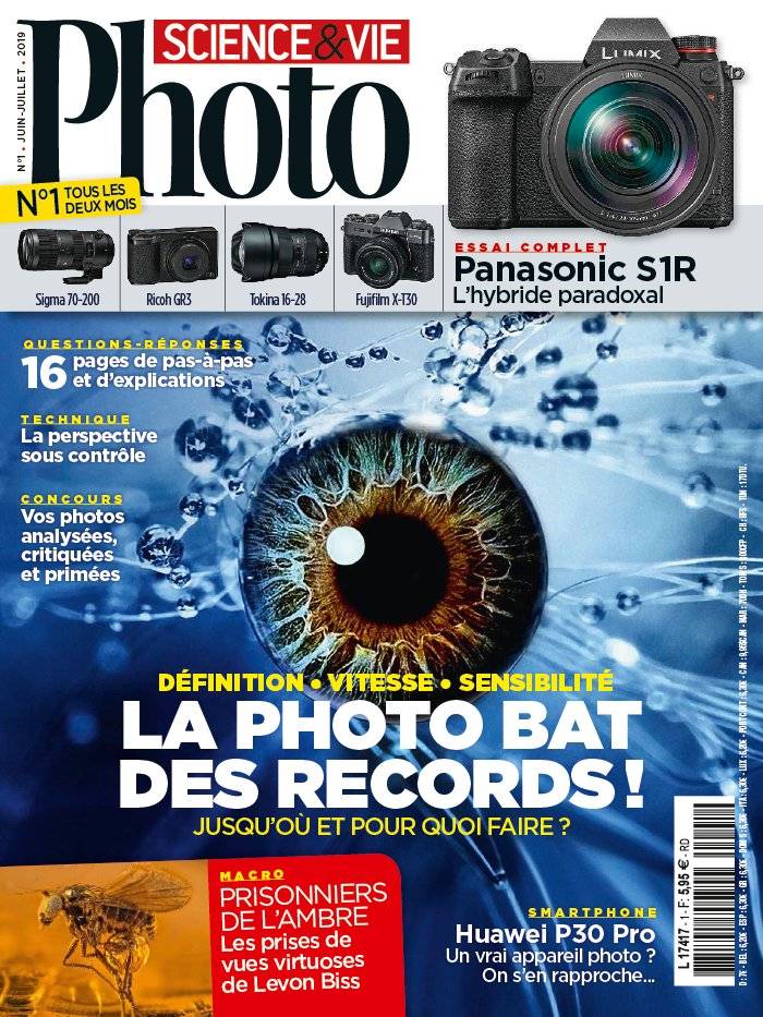 La Une de Science & Vie Photo n°1 du 16/05/2019
