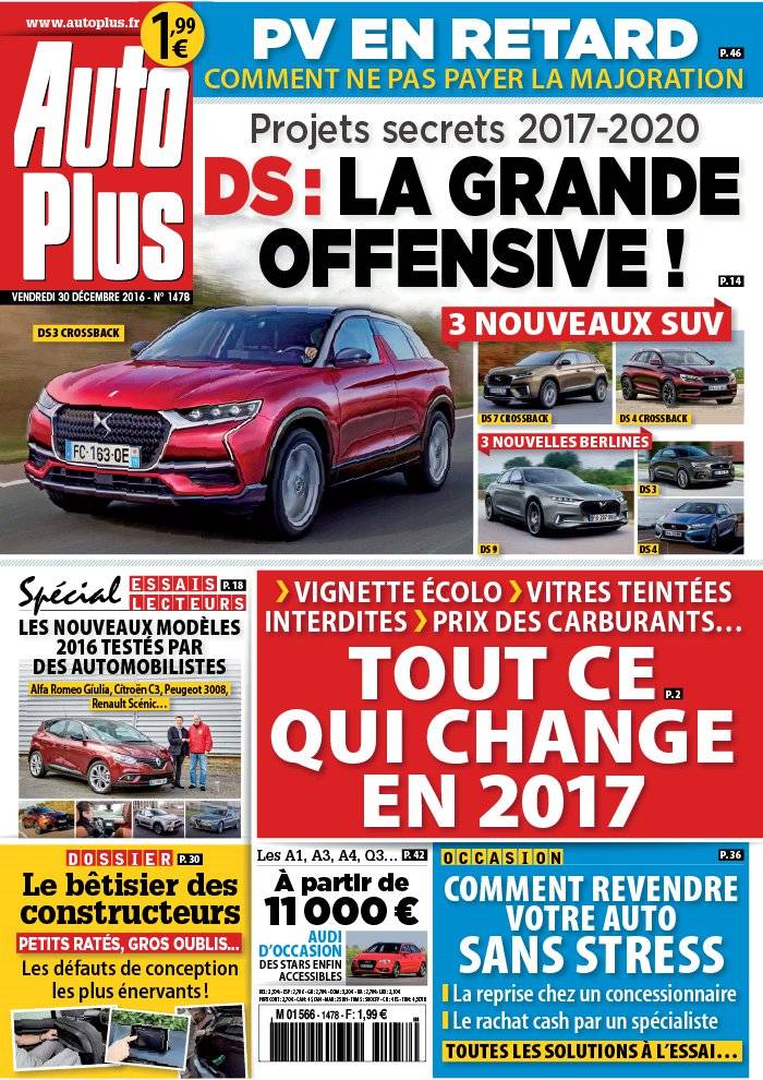 Auto Plus N°1478