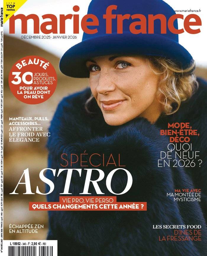 Marie France Magazine N°211 - 14 Décembre 1948 - Ancien Magazine Français