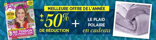 Pleine Vie : votre meilleure offre d'abonnement de l'année !