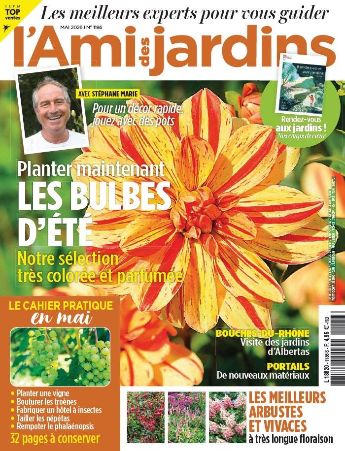 couverture de : L'Ami des jardins