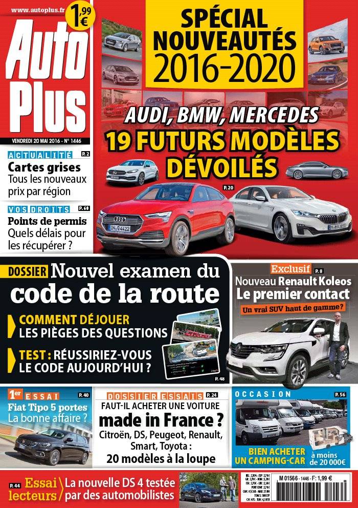 Auto Plus N°1446