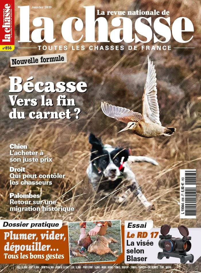 La Revue Nationale de La Chasse N°856