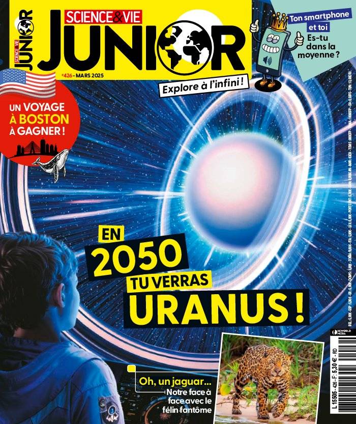 Science & Vie Junior N°426