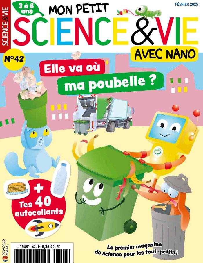 Mon petit Science & Vie avec Nano N°42