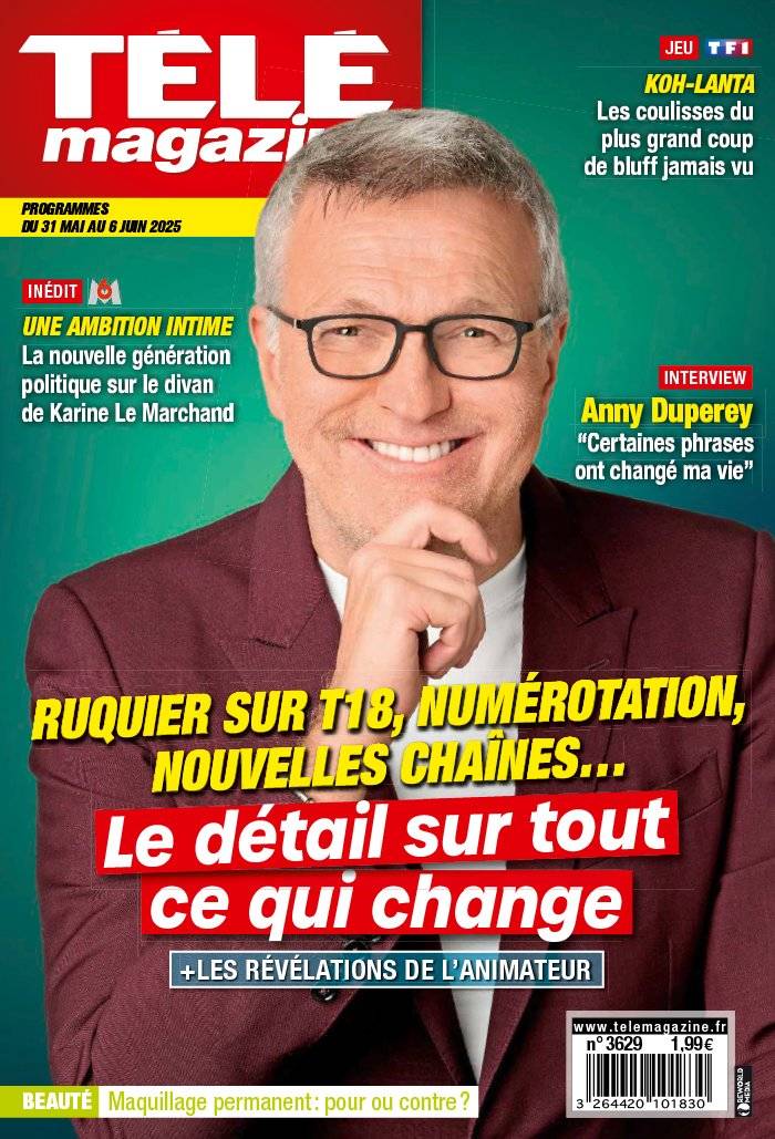 Télé Magazine N°3629