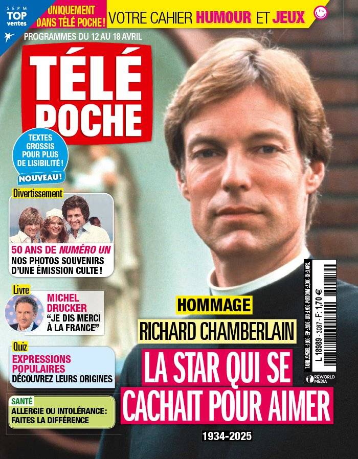 Télé Poche N°3087