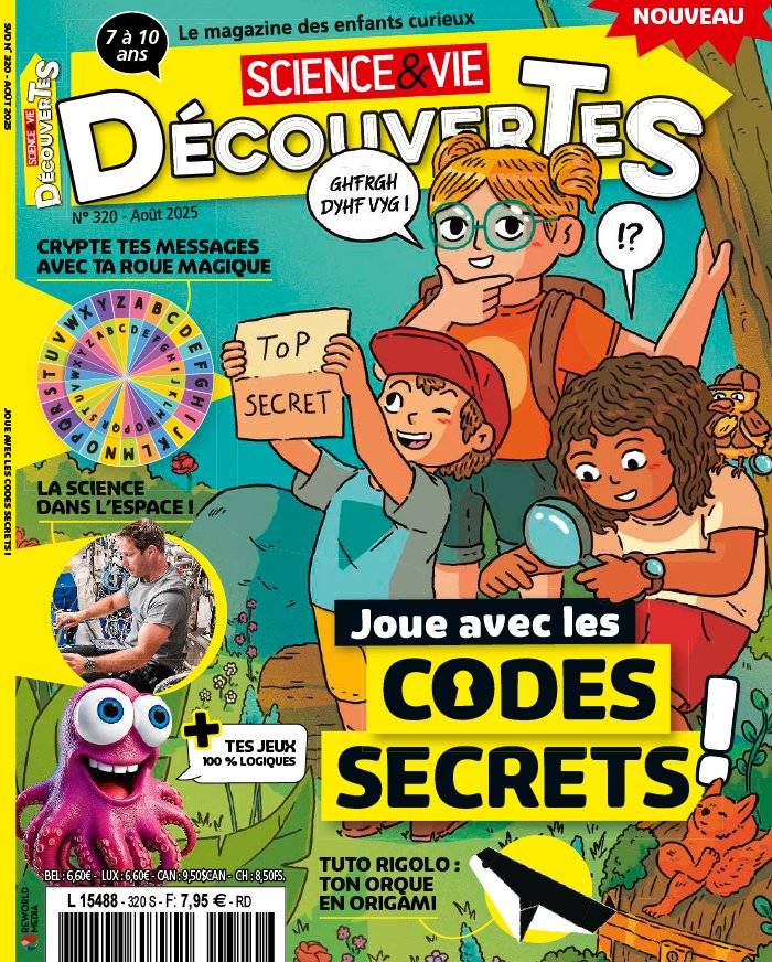 Science & Vie Découvertes N°320