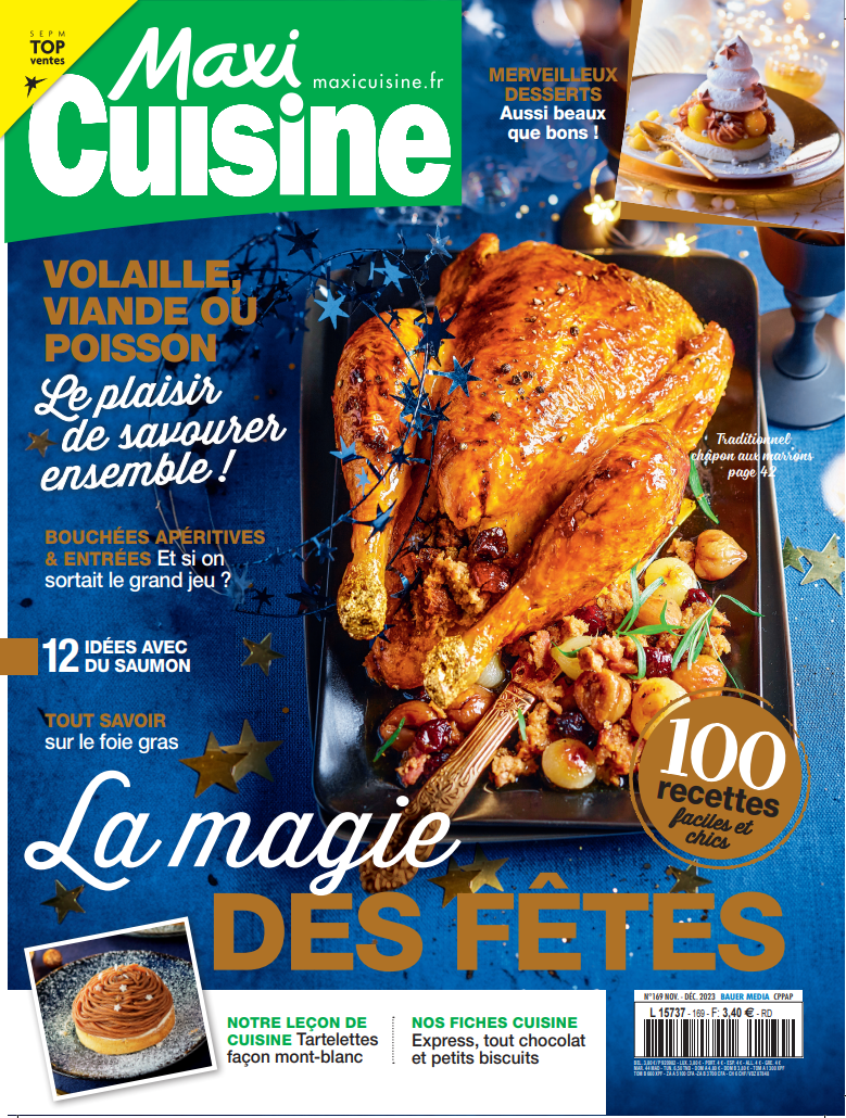 abonnement magazine Maxi Cuisine