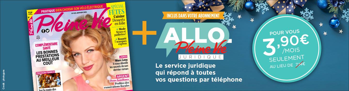 Fêtez Noël avec Pleine Vie