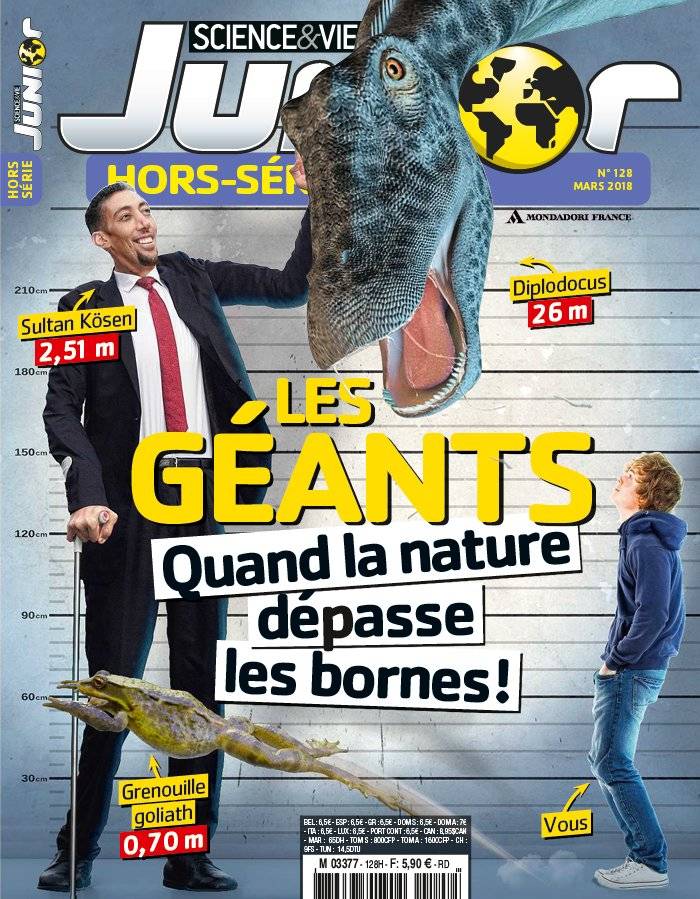 La Une de Hors-Séries n°128 du 28/02/2018