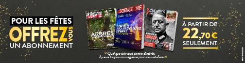Abonnez-vous à prix cadeau à vos magazines Sciences !