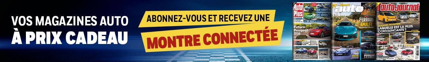 Jusqu'à 6 mois  d'abonnement offerts sur vos magazines automobiles