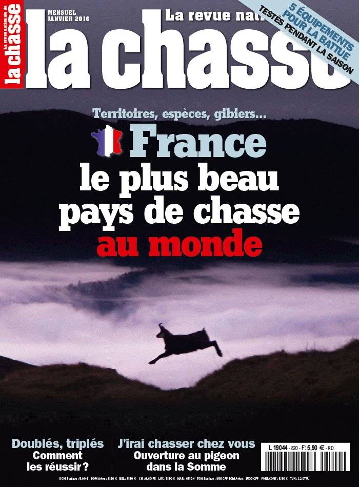 La Revue Nationale de La Chasse N°820
