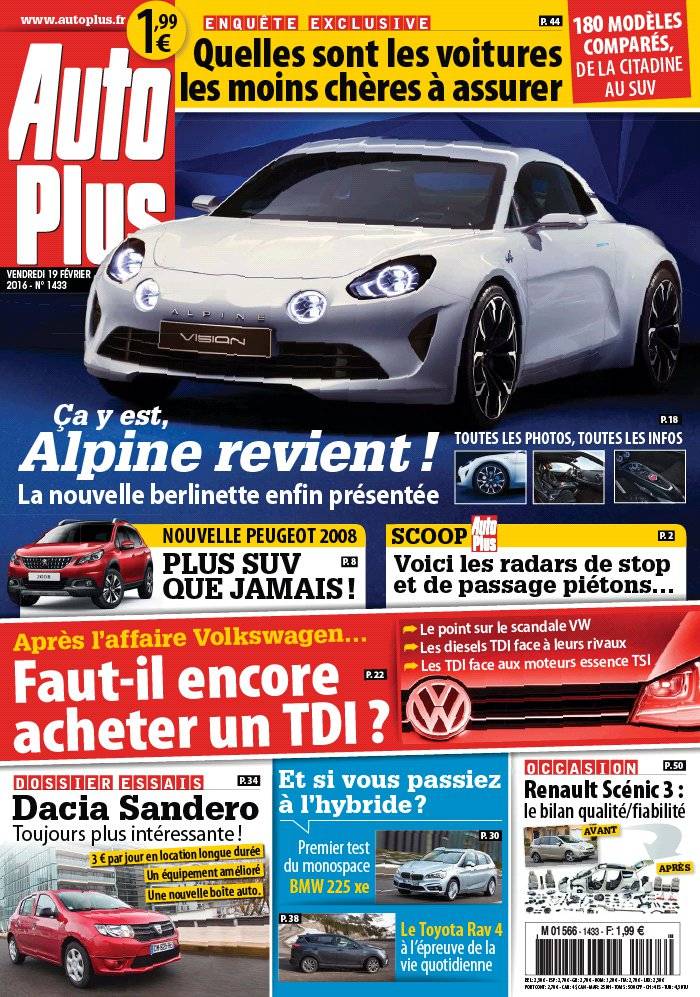 Auto Plus N°1433
