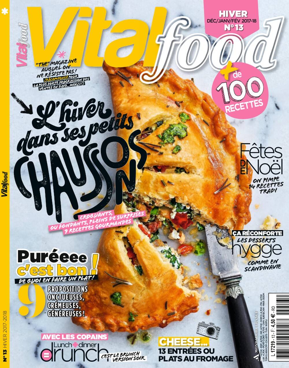 La Une de Vital Food n°13 du 21/11/2017