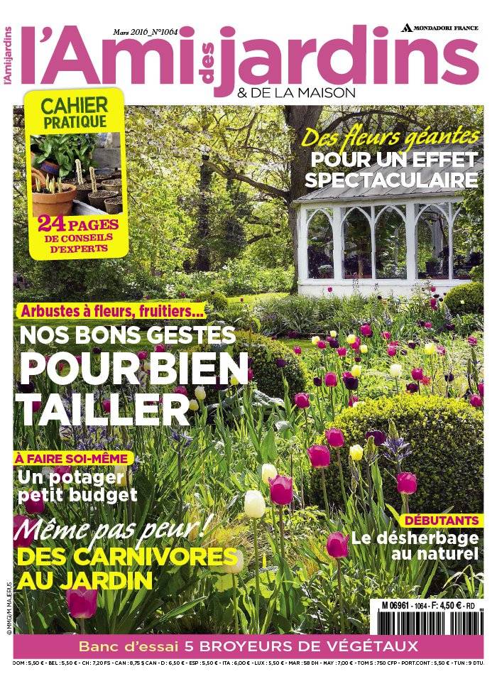 L'Ami des Jardins N°1064
