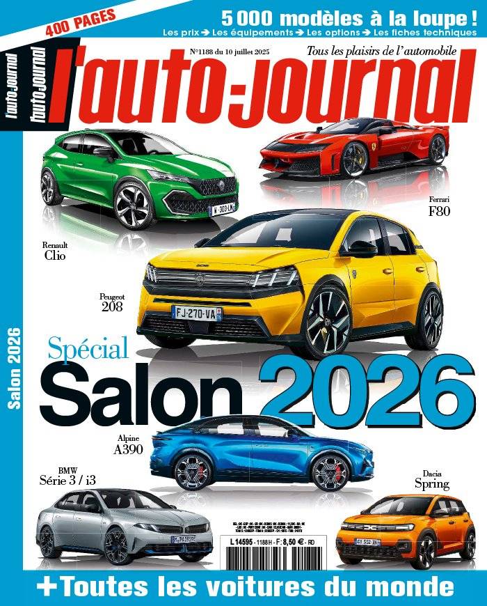 L'Auto-Journal N°1188