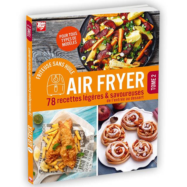 Air Fryer - 78 recettes