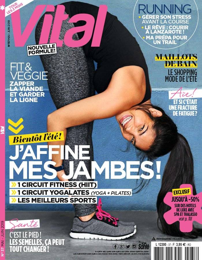 La Une de Vital n°37 du 11/04/2019