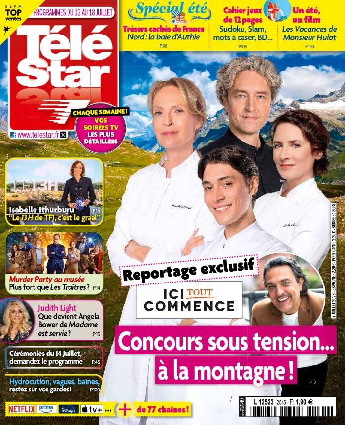 Télé Star N°2545