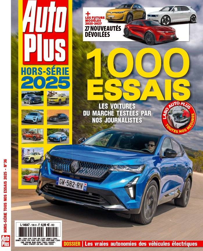 La Une de Hors-séries n°104 du 16/05/2025