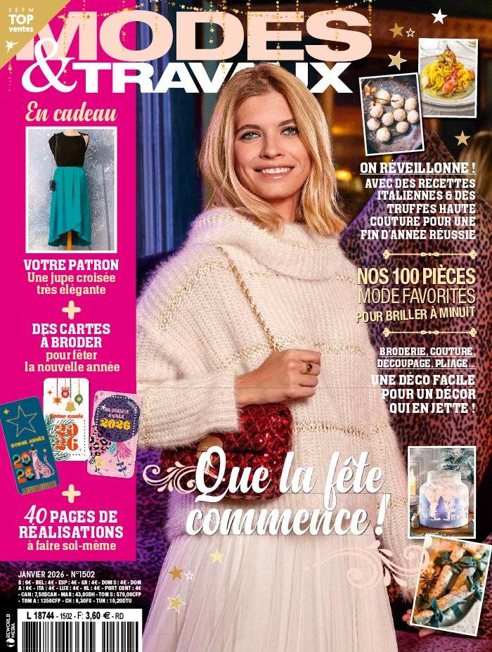 abonnement magazine Modes & Travaux