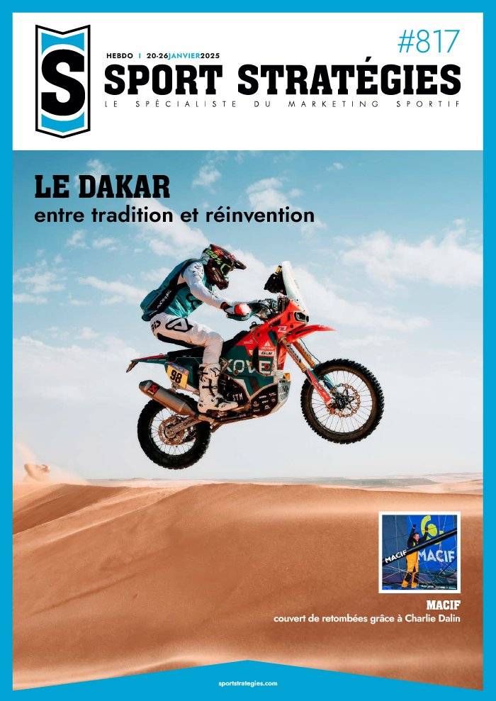 La Une de Sport Stratégies n°817 du 20/01/2025