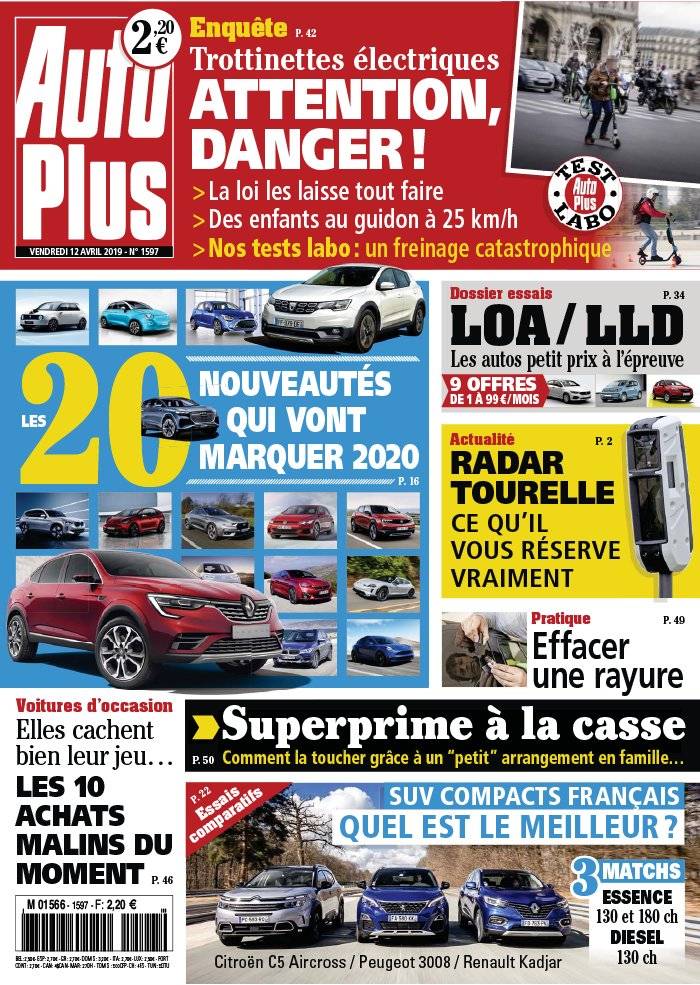 Auto Plus N°1597