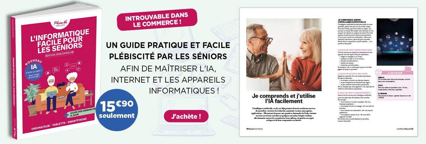 L’INFORMATIQUE FACILE POUR LES SÉNIORS