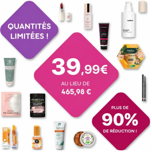 Box Beauté "PRESTIGE"