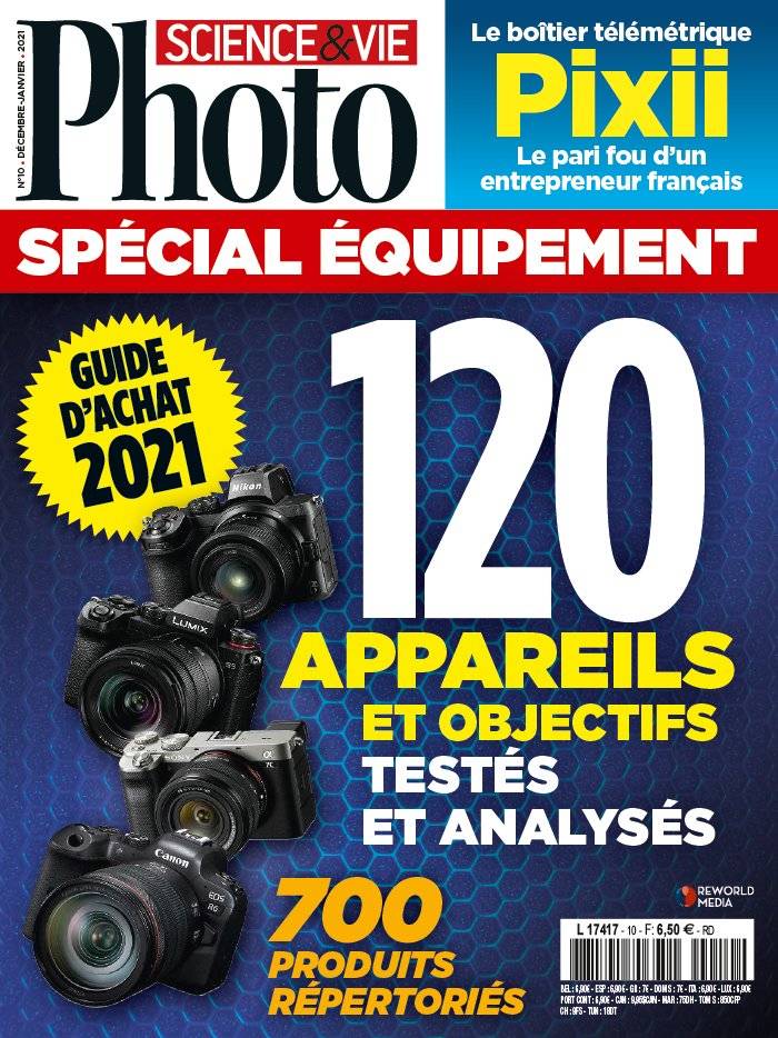 La Une de Science & Vie Photo n°10 du 13/11/2020