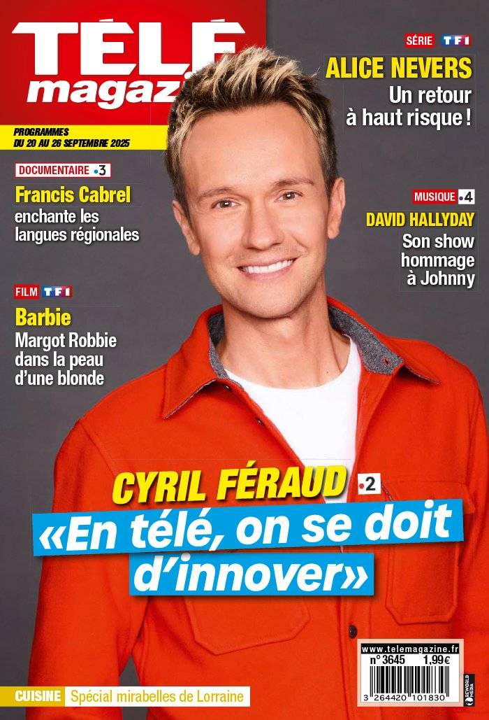 Télé Magazine N°3645