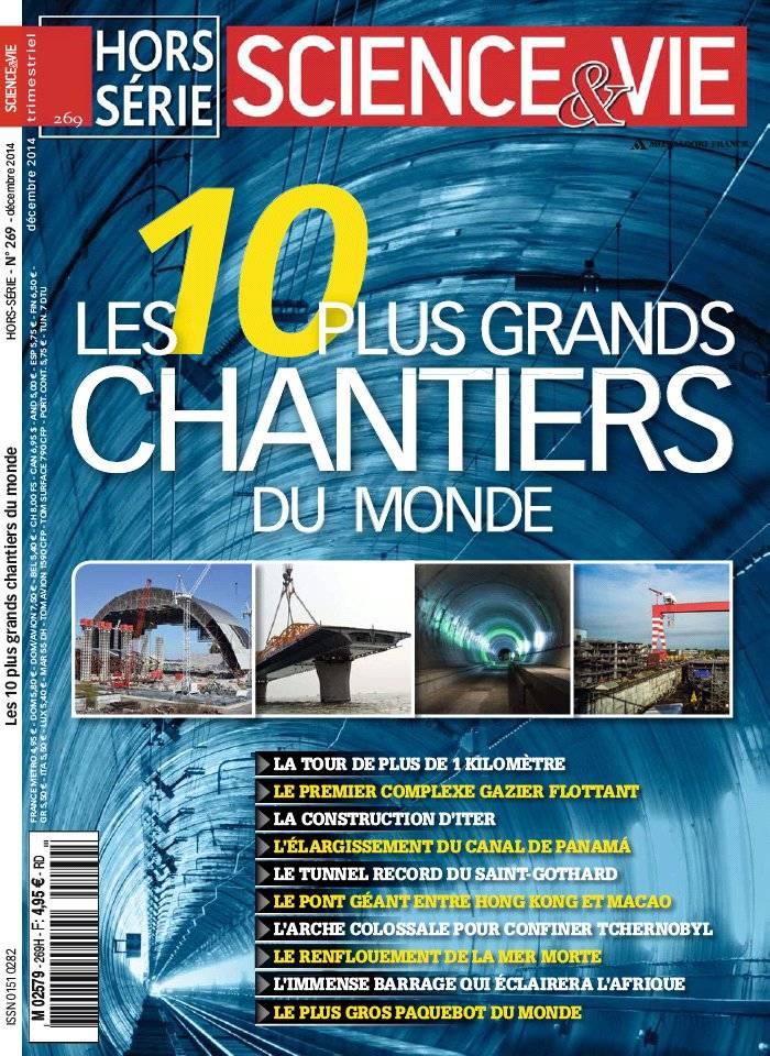 La Une de Hors-Séries n°269 du 03/12/2014