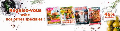 Bénéficiez de tarifs canons et d’un cadeau surprise !