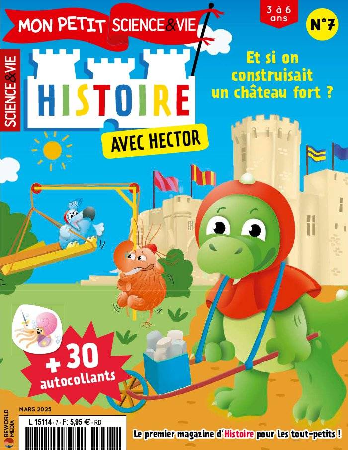 Mon Petit Science & Vie Histoire N°7