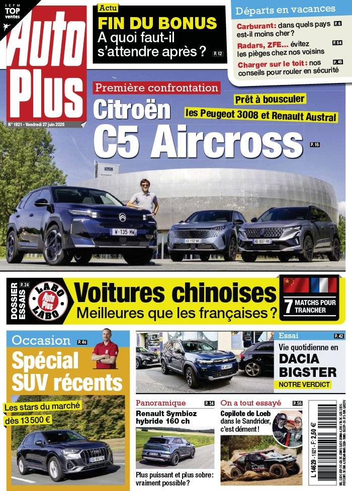 Auto Plus N°1921