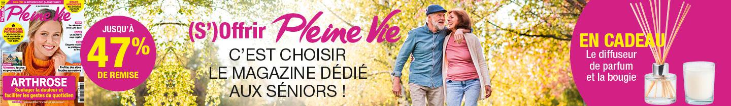 Abonnez-vous à Pleine Vie