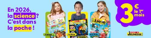 Une année sous le signe de la découverte avec nos offres d’abonnement :