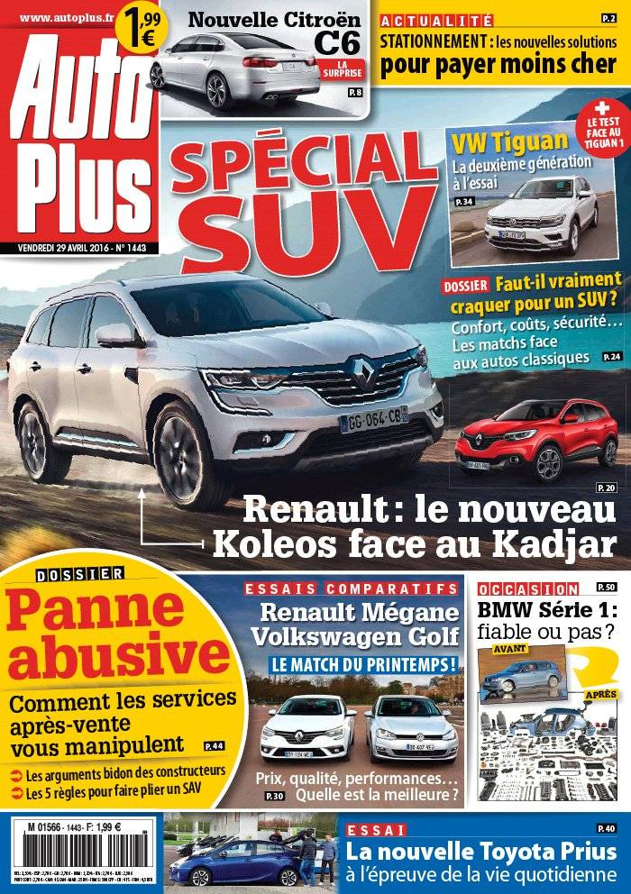 Auto Plus N°1443