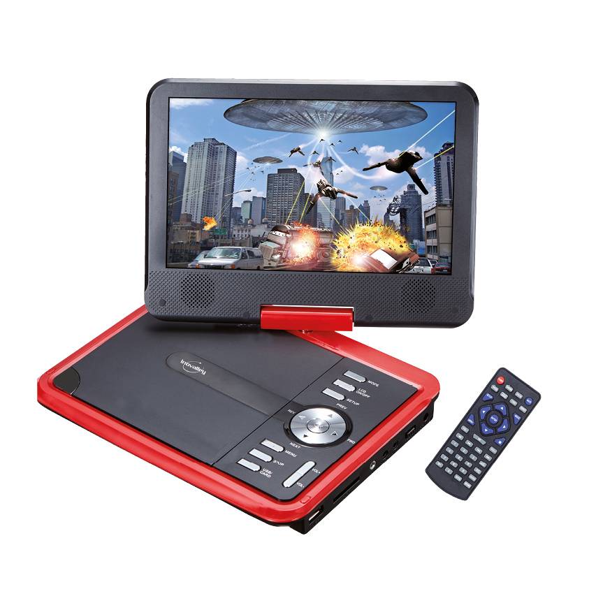 Lecteur DVD portable 10’’ Rotatif